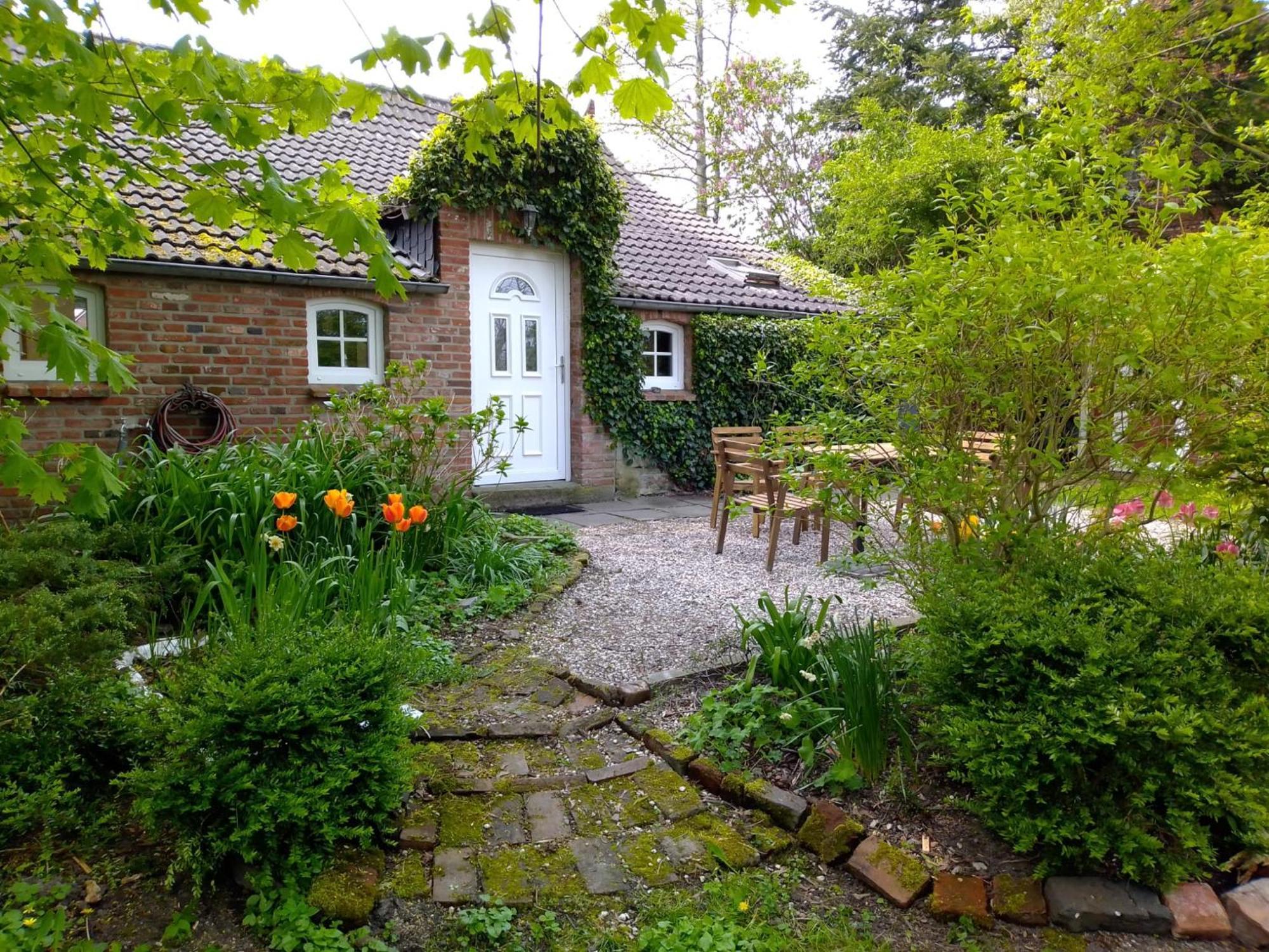Upleward Cottage Krummhörn Екстериор снимка