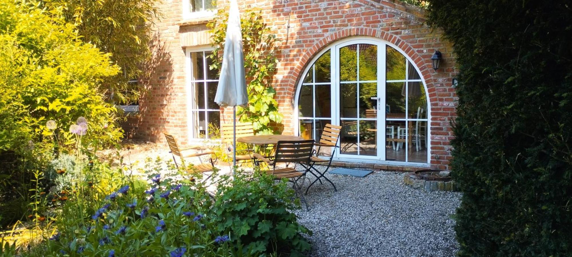 Upleward Cottage Krummhörn Екстериор снимка