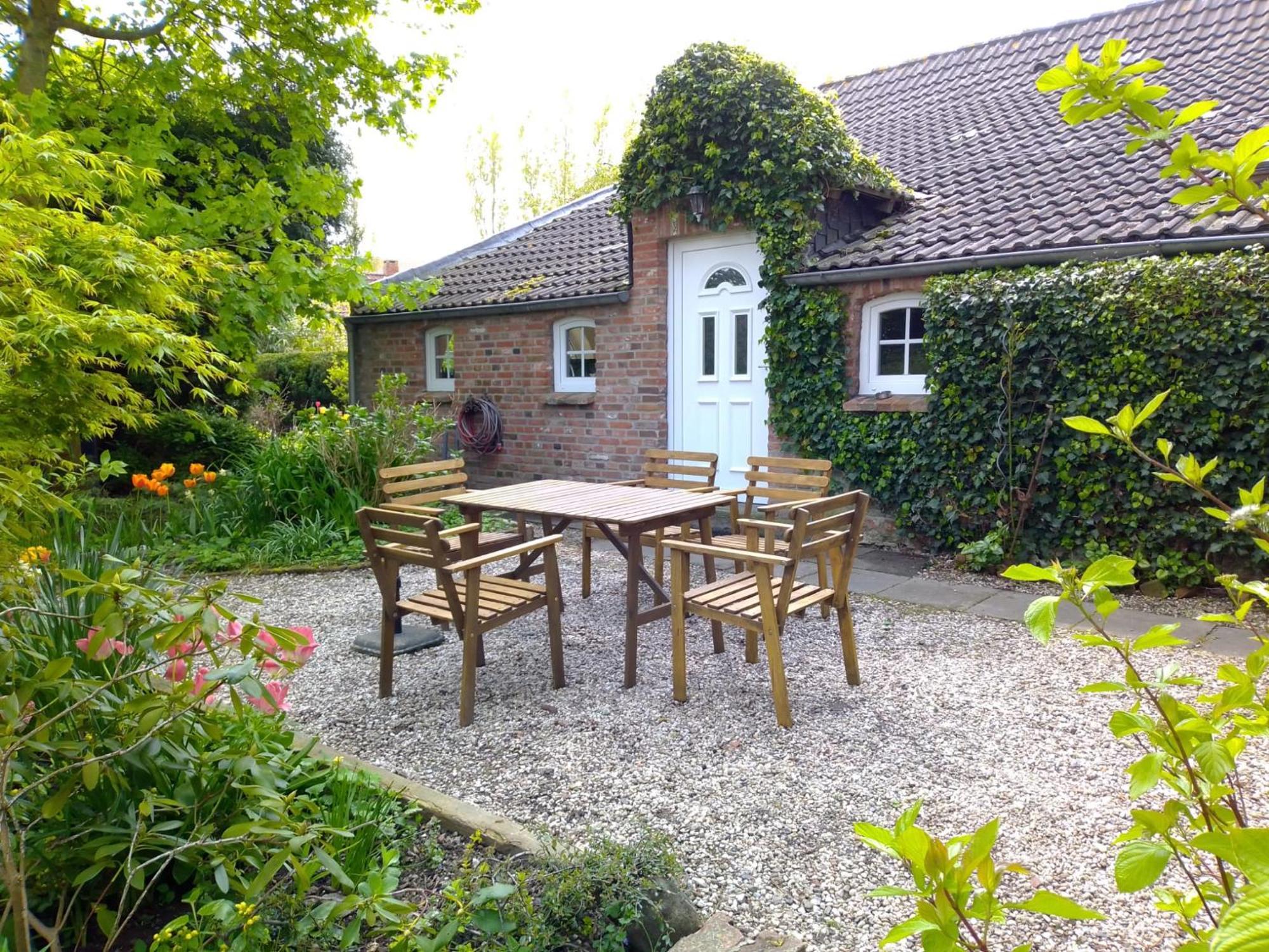 Upleward Cottage Krummhörn Екстериор снимка