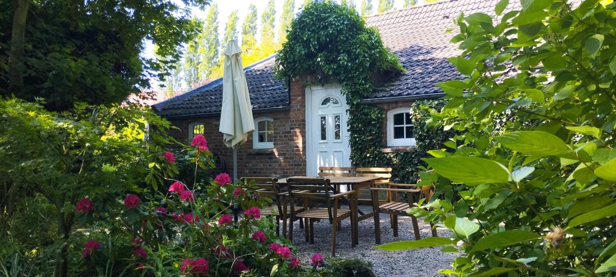 Upleward Cottage Krummhörn Екстериор снимка